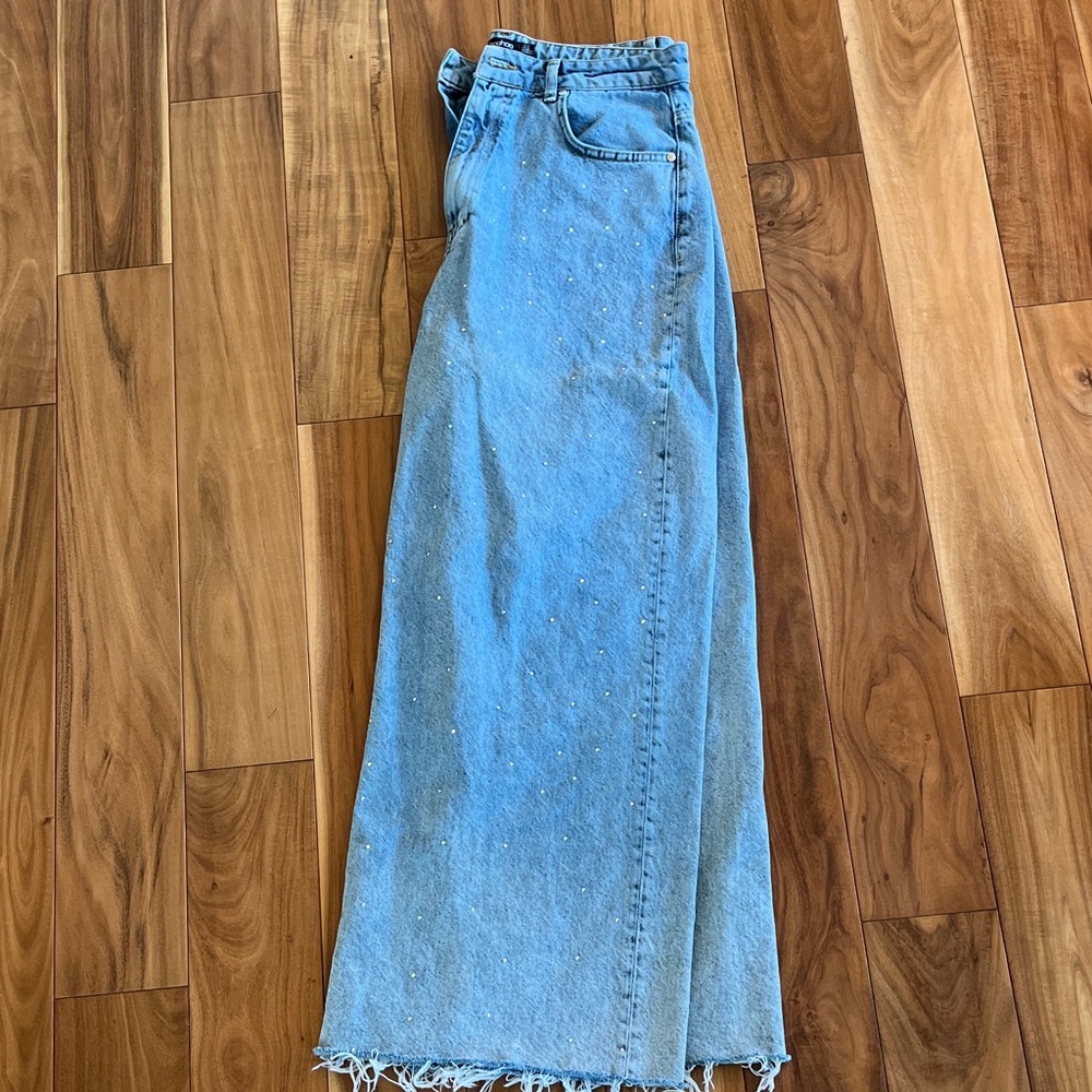 Boohoo Wide Leg Jeans